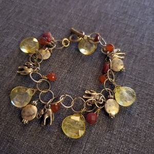 Lucky brand elephant bracelet